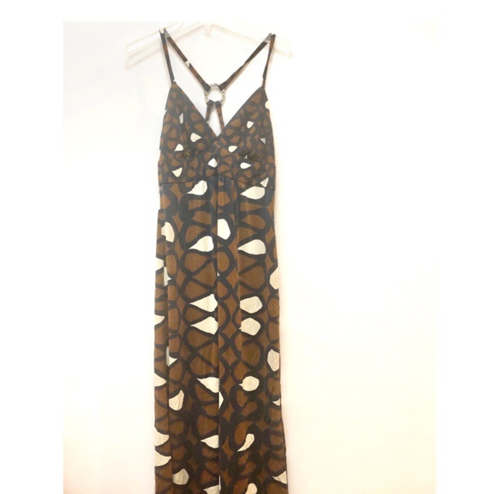 Trina Turk Silk Maxi Dress Size 6